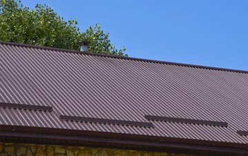 typical Harpenden corrugated roof uses